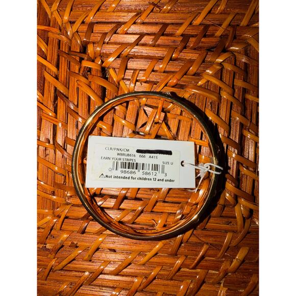 Kate Spade New York “Earn Your Stripes” Enamel Bangle NWT - Picture 6 of 11